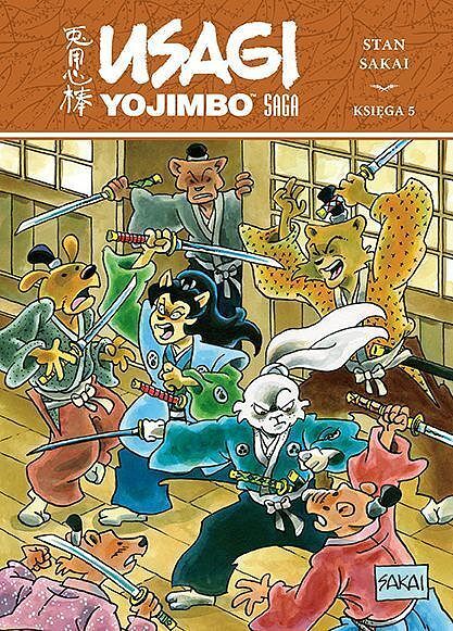 Usagi Yojimbo - Saga - 05