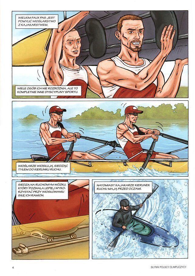 Słynni Polscy Olimpijczycy - 9 - Robert Sycz i Tomasz Kucharski