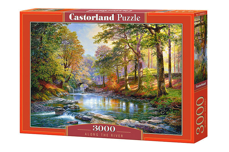 Puzzle :Along the River 3000