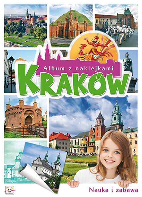 Album z naklejkami. Kraków