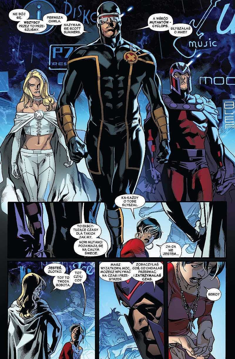All New X-Men - 01 - Wczorajsi X-Men