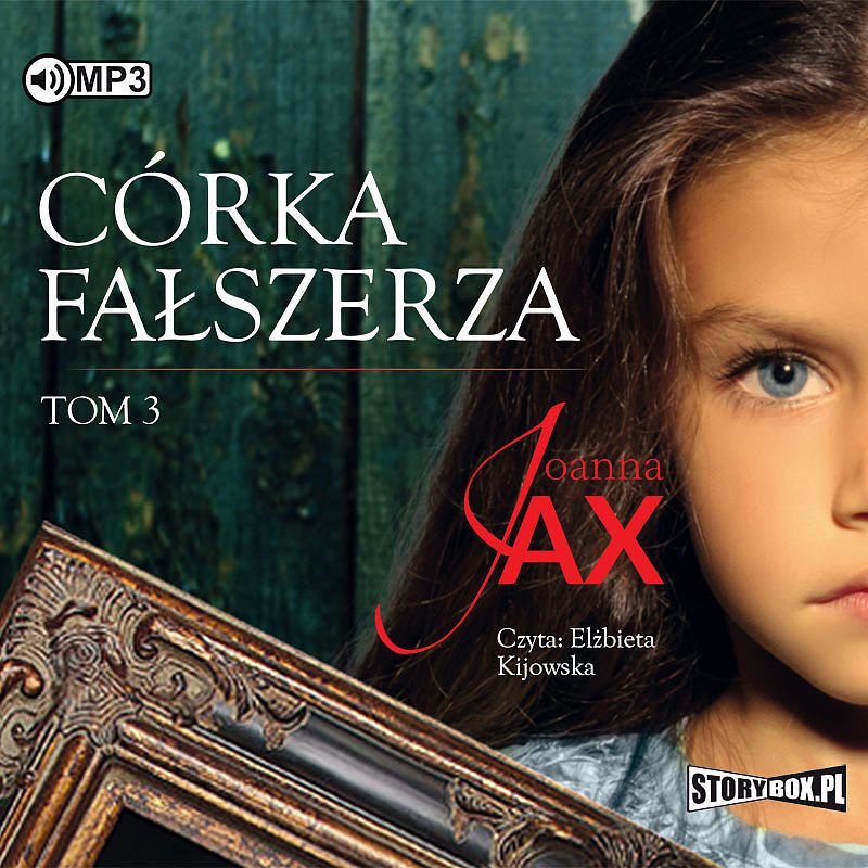 Córka fałszerza. Tom 3 (audiobook CD)