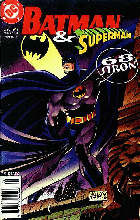 Batman & Superman - 9 - (6/1998) Blades #2, #3 / The Saving Scull