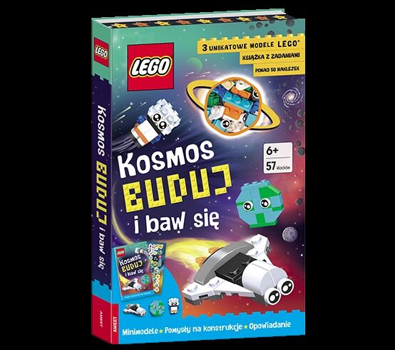 Lego Master Brand Kosmos Buduj i baw się SQB-6604