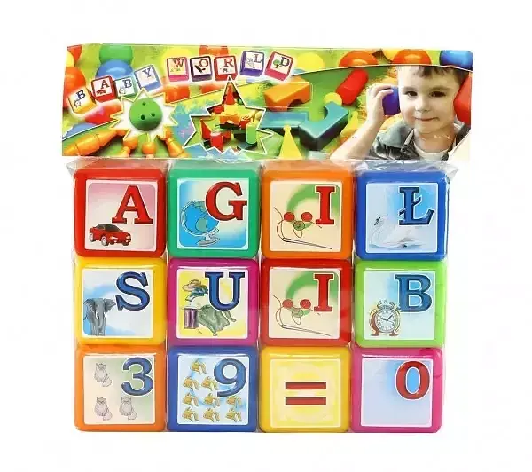 Klocki edukacyjne