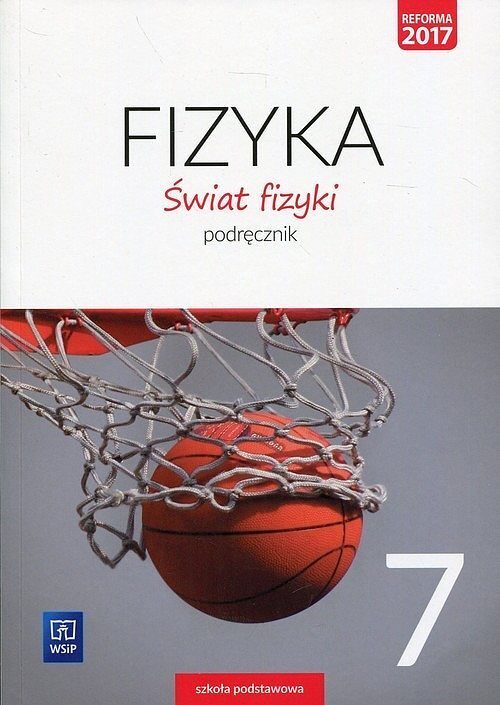 Świat fizyki 7 Podręcznik