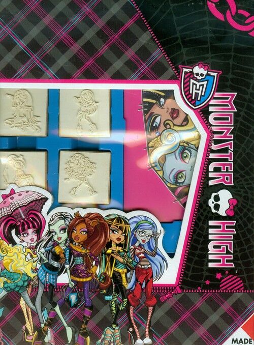 Pieczątki Big Box Monster High