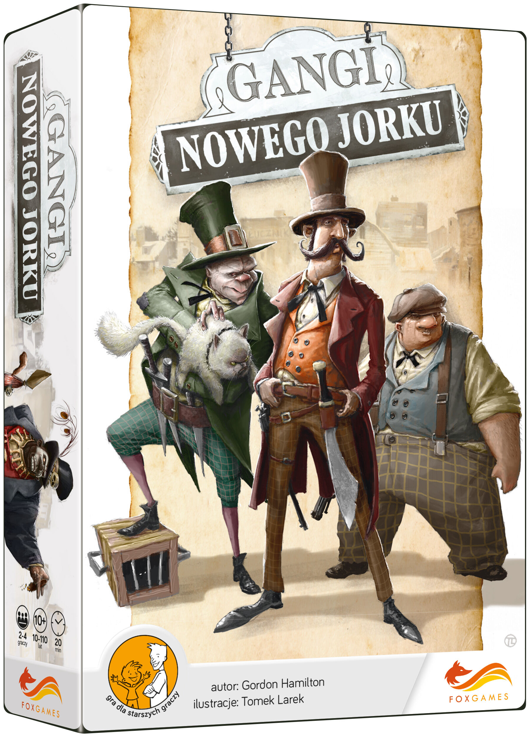 Gangi Nowego Jorku (oprawa miękka)