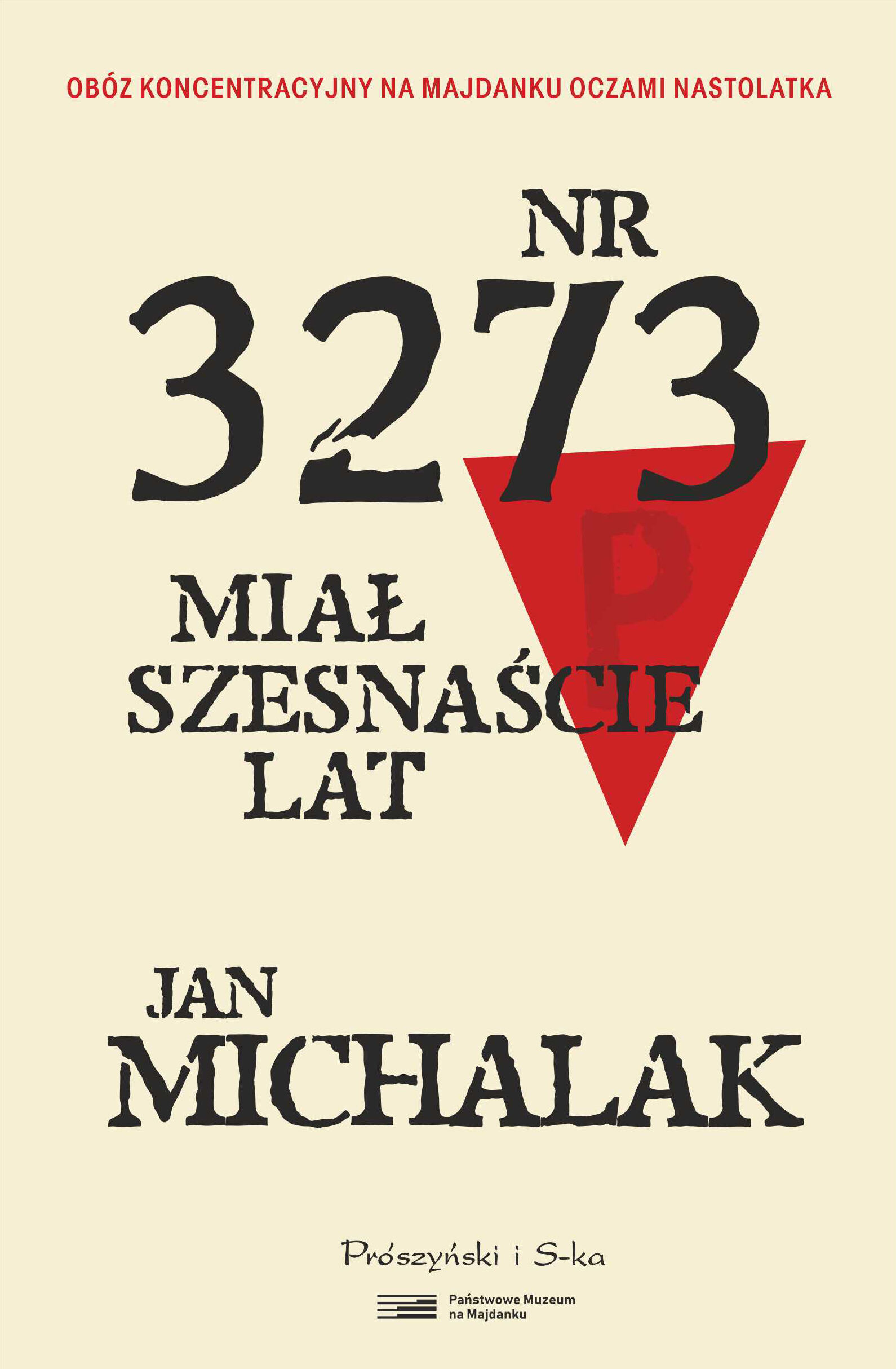 Nr 3273 miał szesnaście lat (Duże Litery)