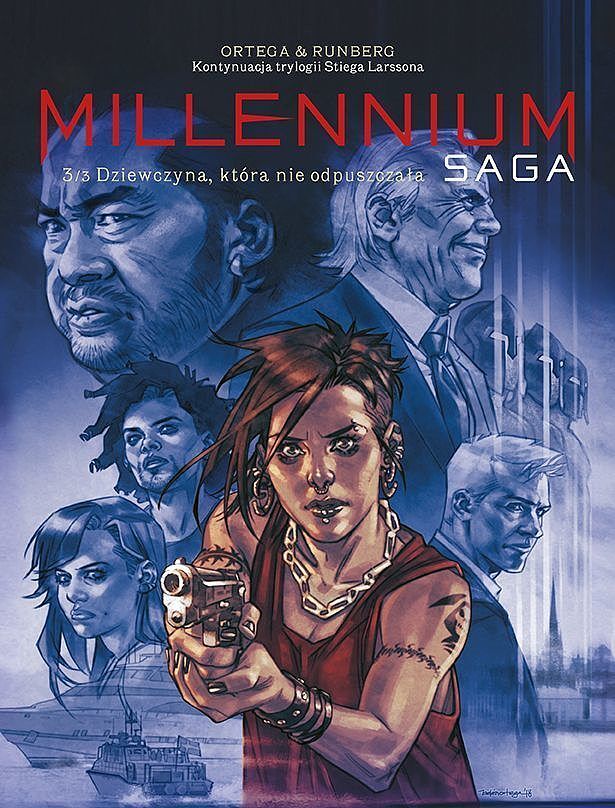 Millennium (Egmont) - Saga - 03 - Dziewczyna, która nie odpuszczała