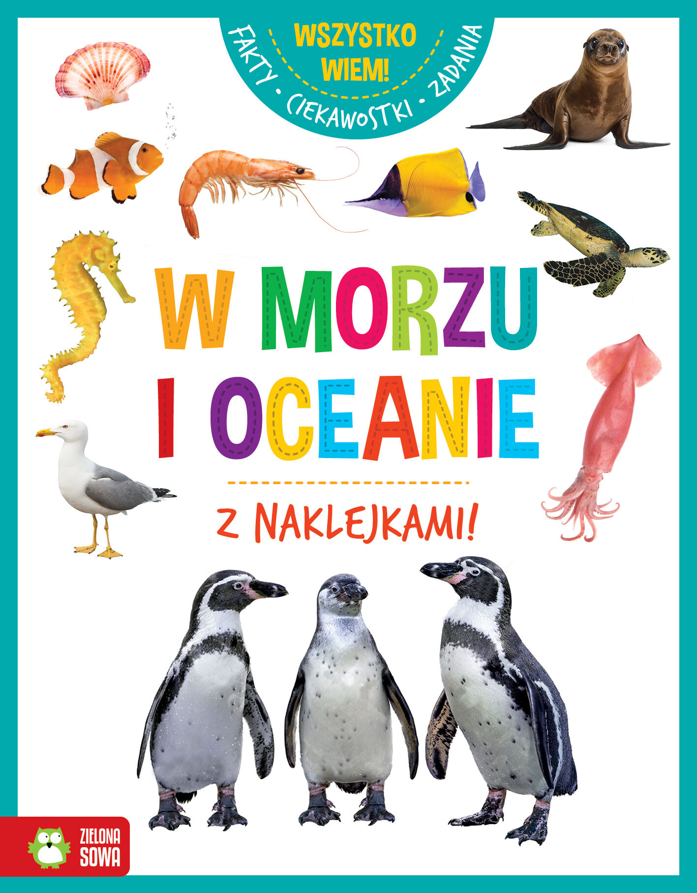 Wszystko wiem! W morzu i oceanie