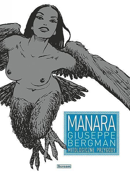 Giuseppe Bergman - 4 - Mitologiczne przygody + Slipcase na 4 tomy