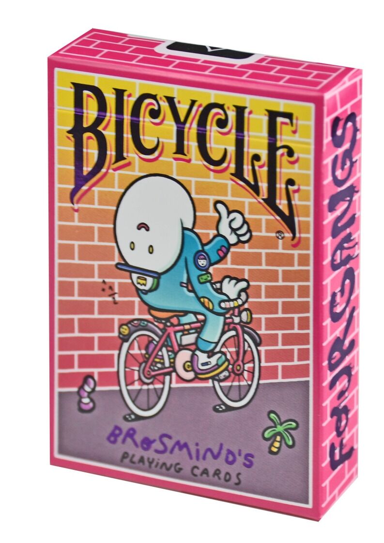 Karty do gry Bicycle Brosmind Four Gangs