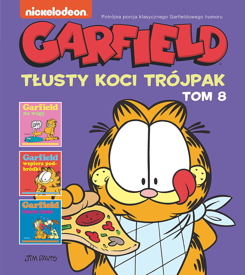 Garfield - Tłusty koci trójpak - 08