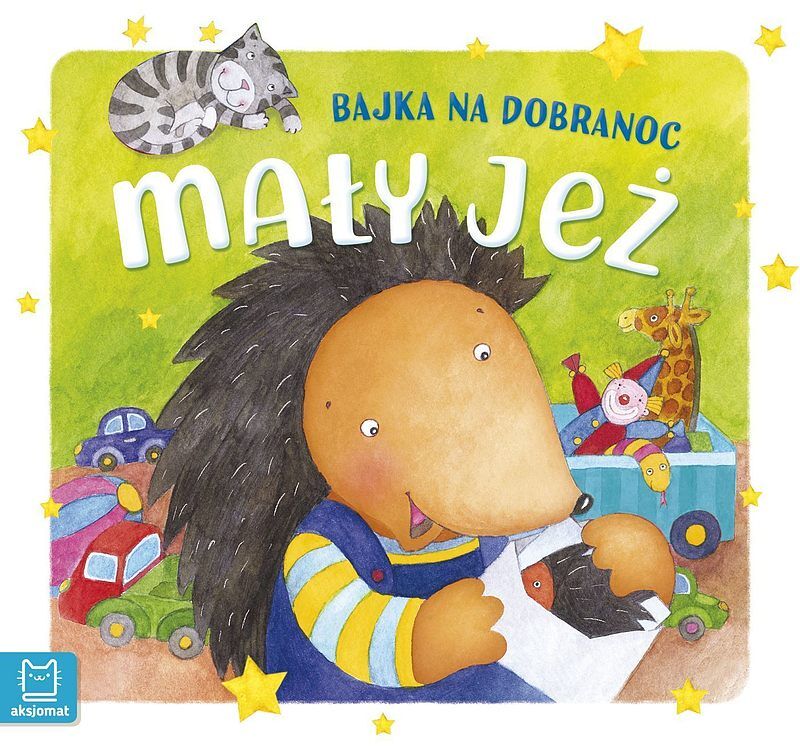 Mały jeż. Bajka na dobranoc