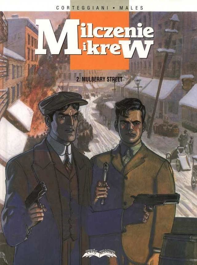 Milczenie i krew - 2 - Mulberry Street