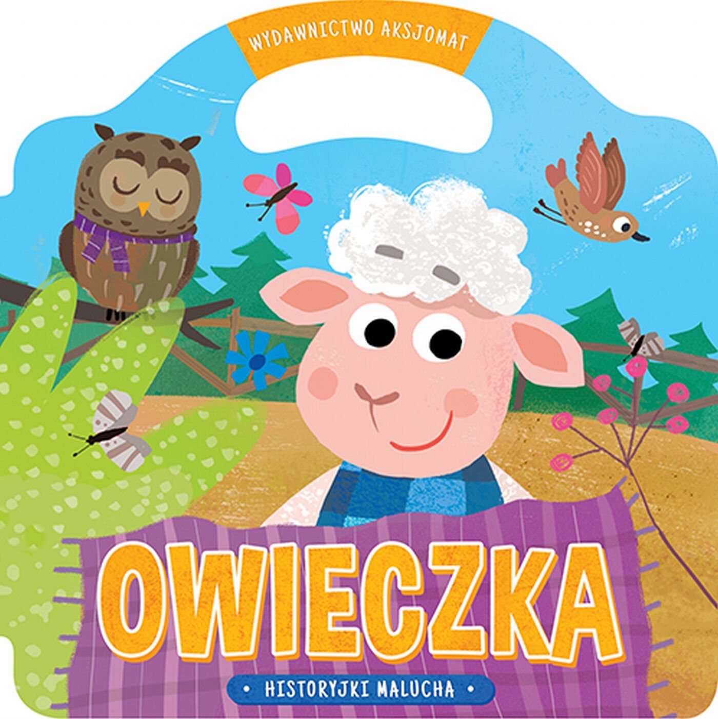 Historyjki malucha. Owieczka. Wydanie II