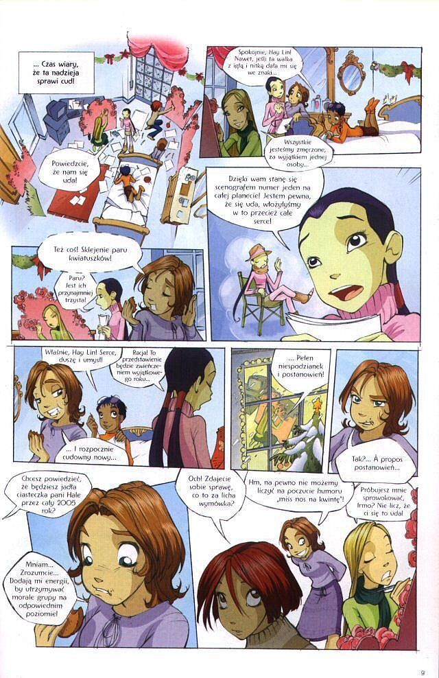 W.i.t.c.h. - Wydanie specjalne #4/2004