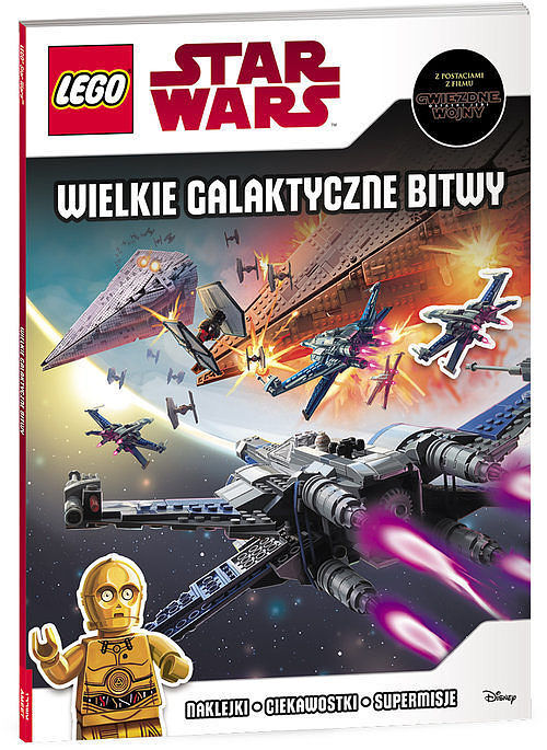 Lego Star Wars Wielkie Galaktyczne Bitwy