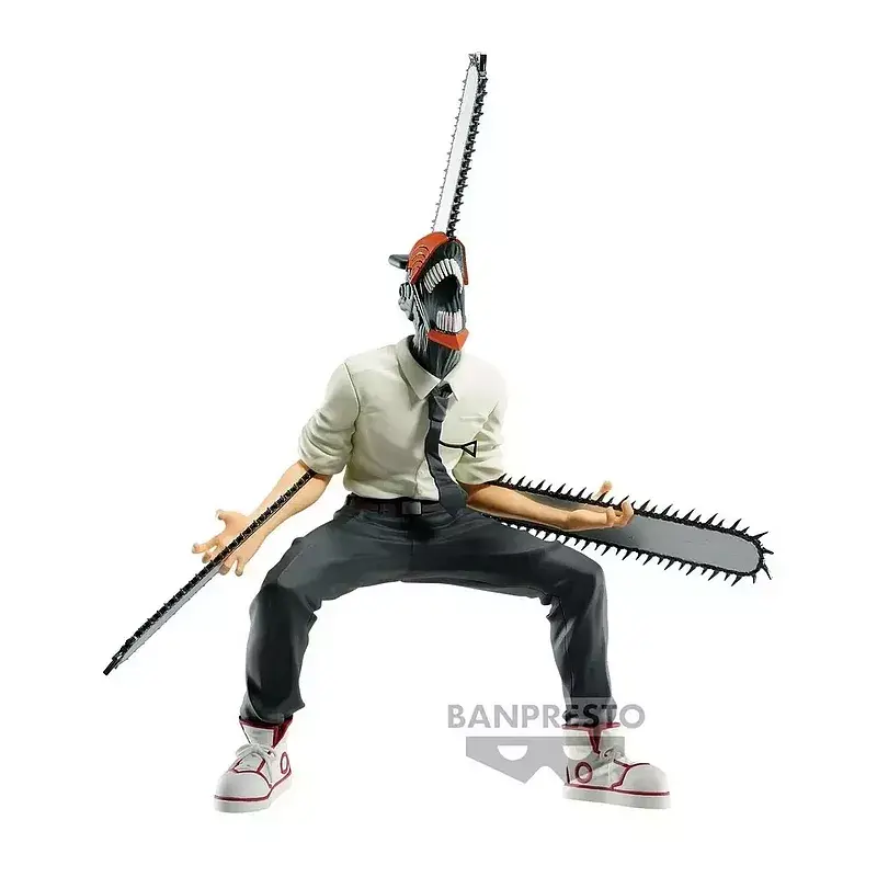 Figurka chainsaw man vibration stars chainsaw man