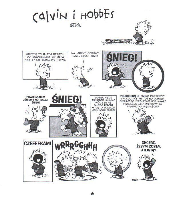 Calvin i Hobbes - 05 - Zemsta pilnowanych