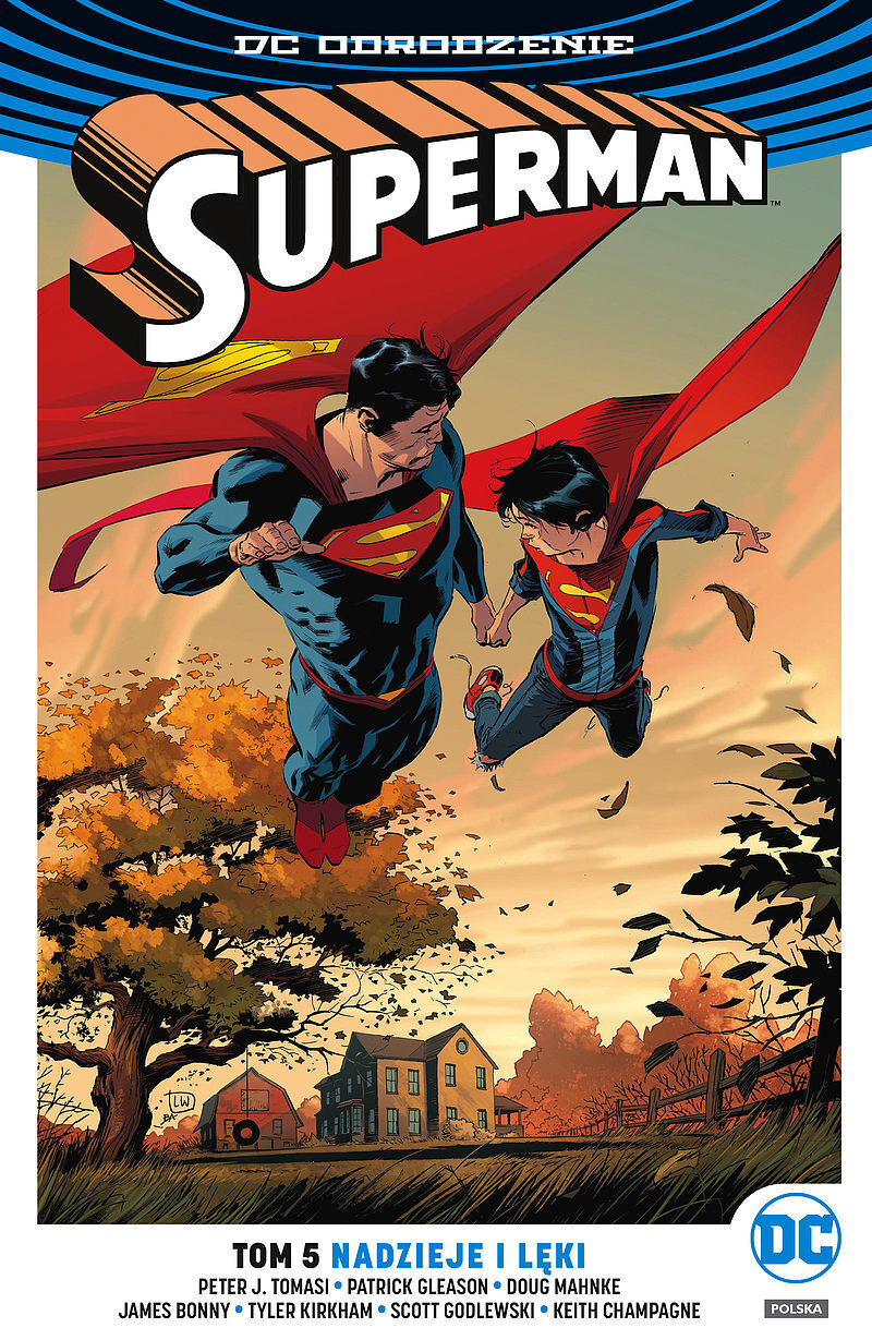 Odrodzenie - Superman - 05 - Nadzieje i lęki
