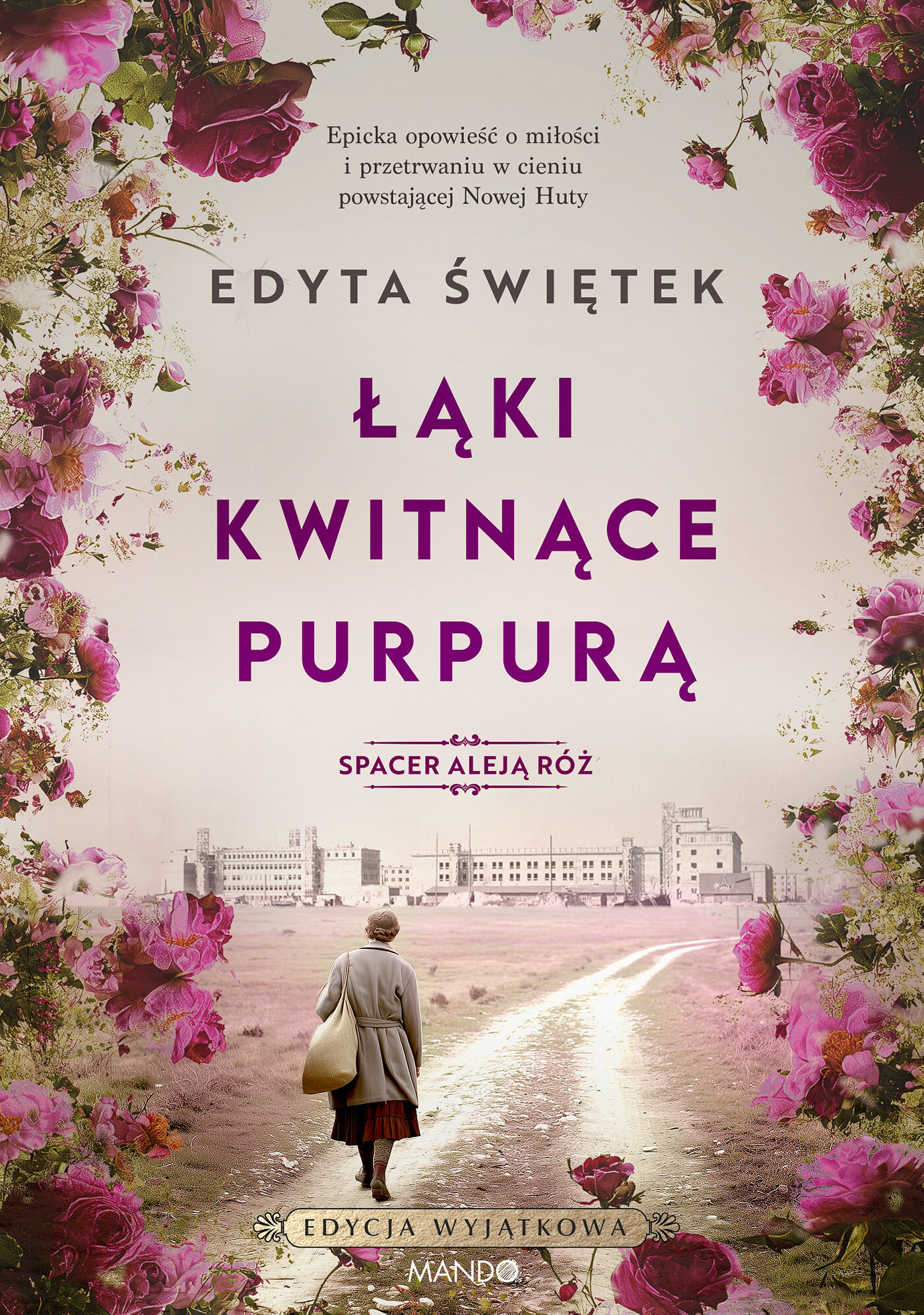 Łąki kwitnące purpurą