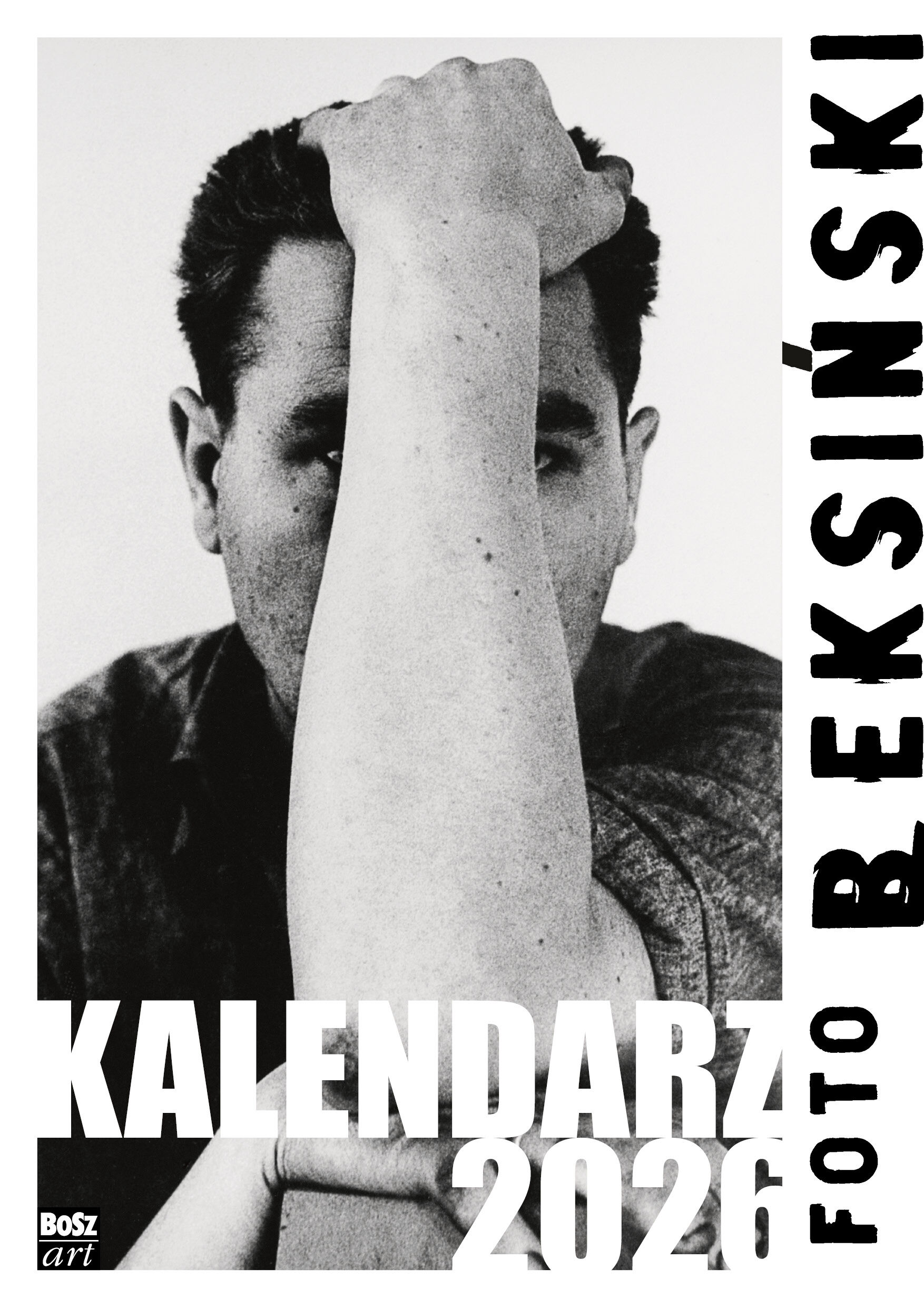 Kalendarz 2026 Beksiński Foto A3