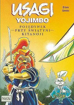 Usagi Yojimbo - 17 - Pojedynek przy Świątyni Kitanoji