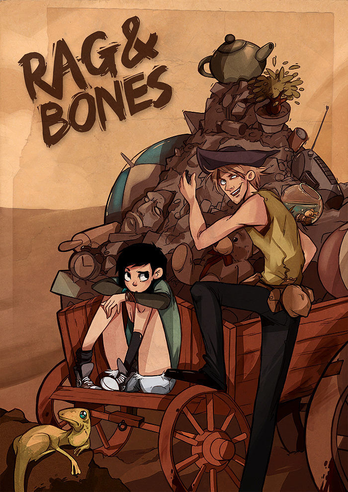 Rag & Bones - 01 - (wersja angielska)