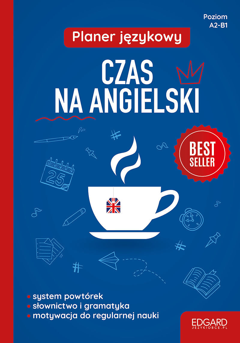 Planer językowy. Czas na angielski wyd. 3 (oprawa miękka)
