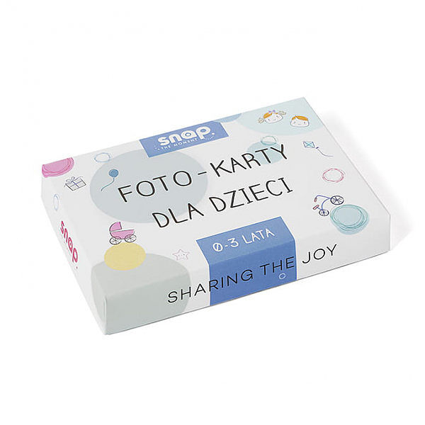Foto-karty dla dzieci 0-3 lat
