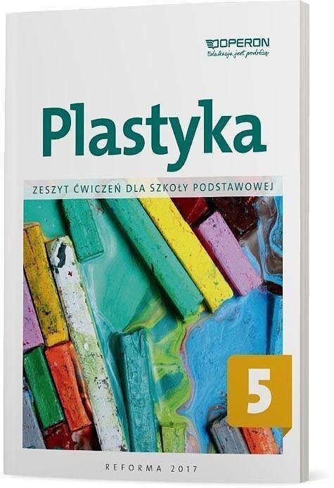 Plastyka zeszyt ćwiczeń dla klasy 5 szkoły podstawowej