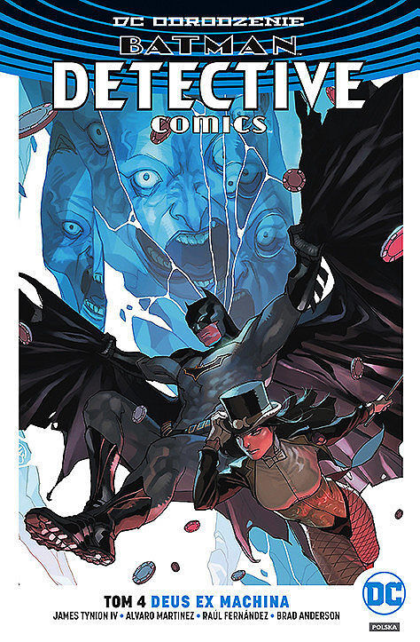 Odrodzenie - Batman: Detective Comics - 04 - Deus Ex Machina