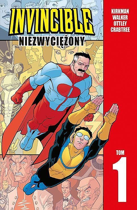 Invincible. Niezwyciężony - wyd. zbiorcze tom 01