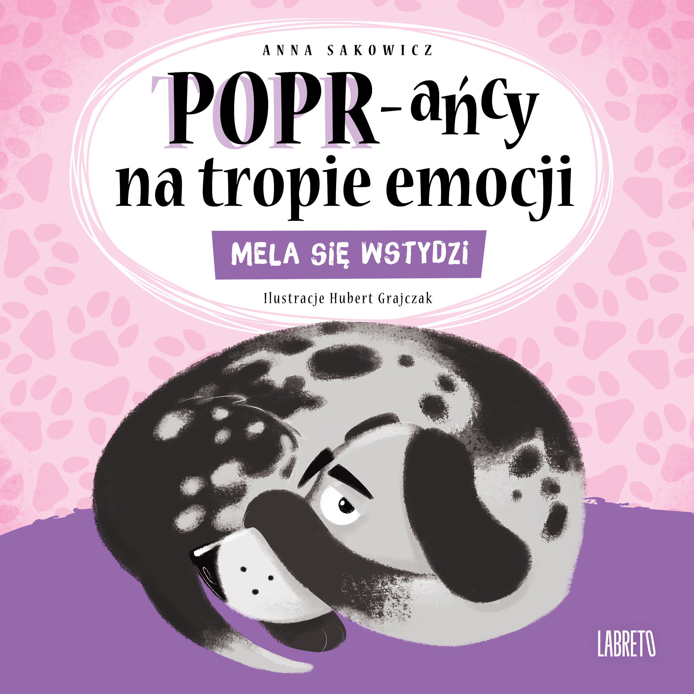 Mela się wstydzi