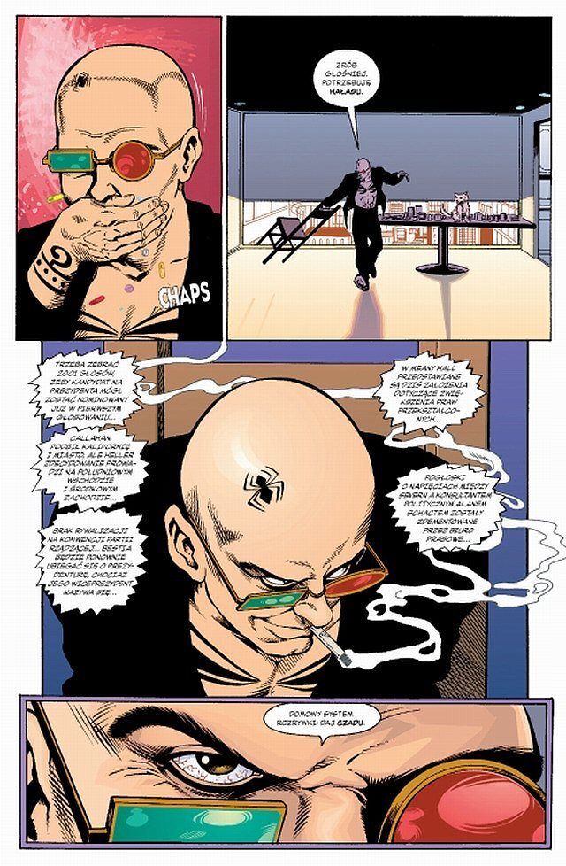Transmetropolitan - wyd. zbiorcze - 02