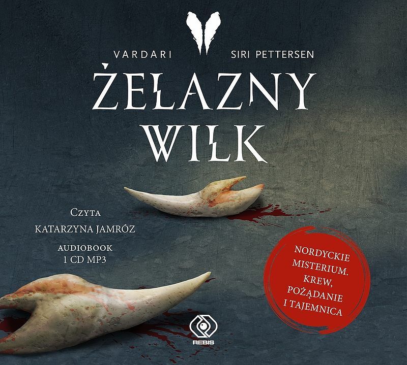 Żelazny Wilk (audio CD MP3) (audiobook CD)