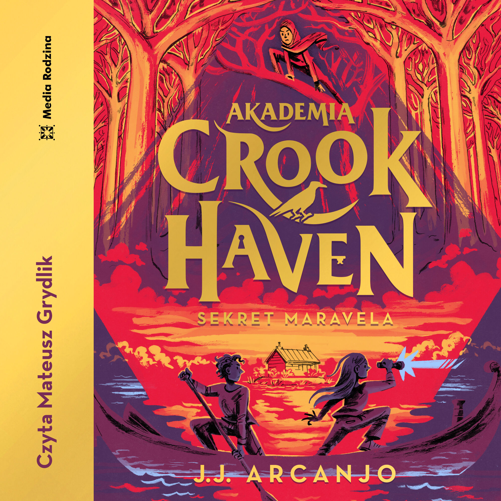Akademia Crookhaven. Sekret Maravela (audiobook MP3)