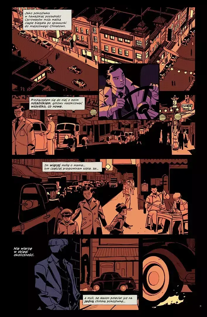 The Good Asian. Dobry Azjata