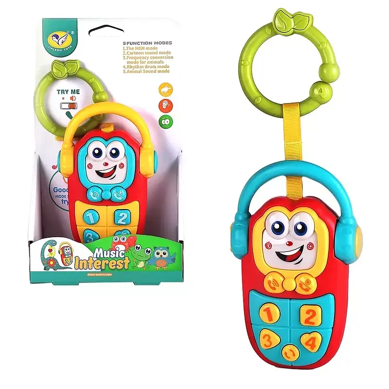 Zawieszka muzyczna telefon