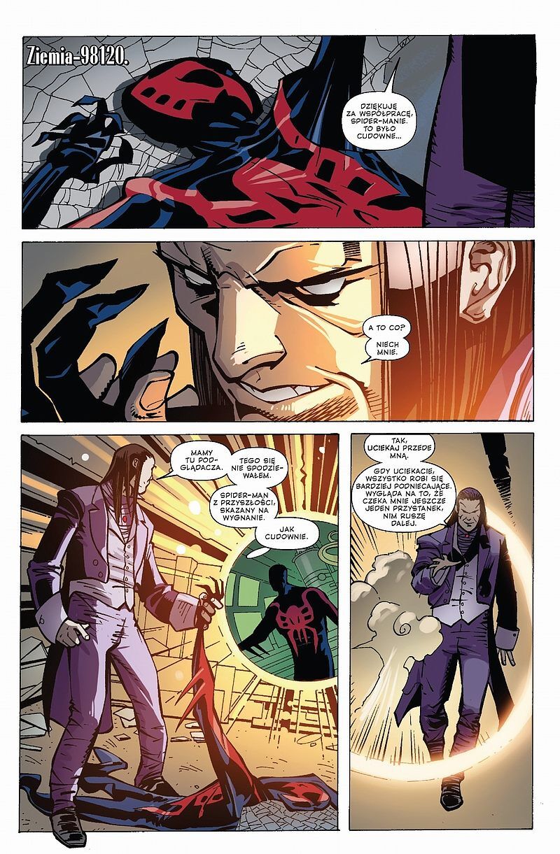 Spider-Man 2099 - 1 - Nie z tego czasu