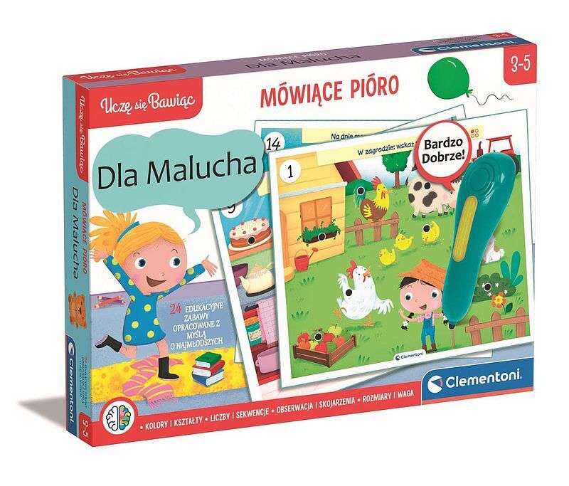 Mówiące pióro dla malucha 50784
