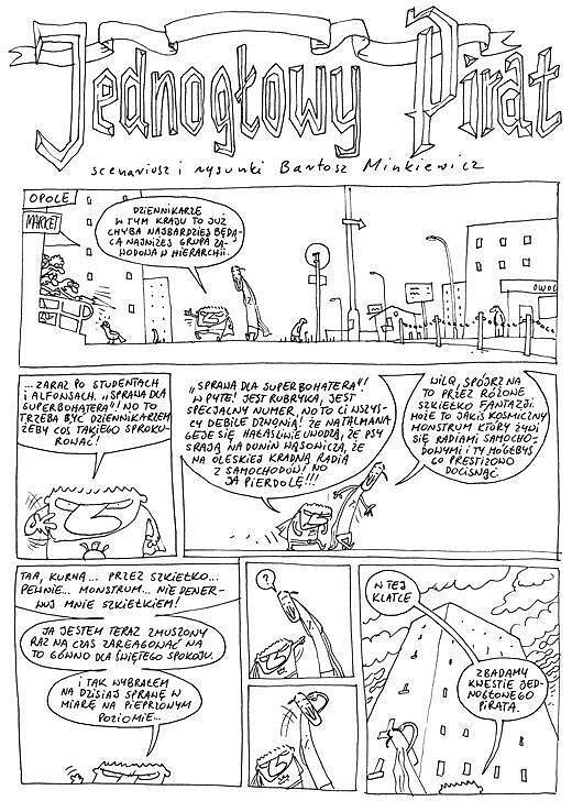 Wilq Superbohater - 08 - Jednogłowy Pirat