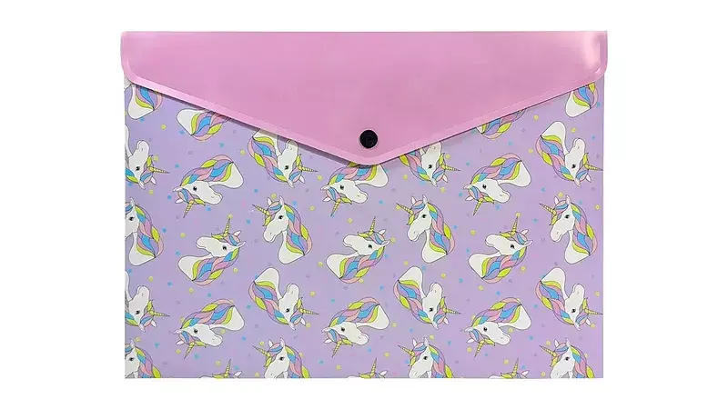 Teczka a4 kopertowa pp unicorn