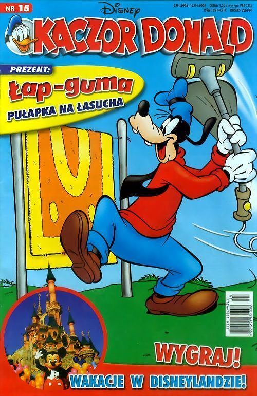 Kaczor Donald - 491 - (15/2005)