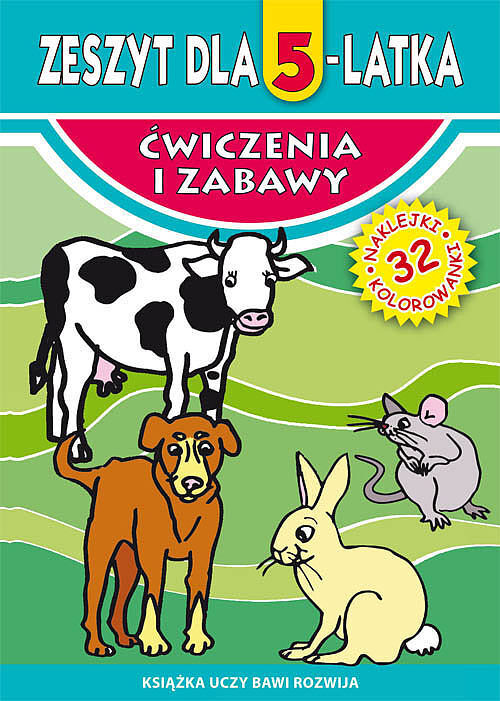 Zeszyt dla 5-latka