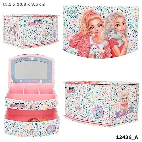 Szkatułka top model cutie star 12436a