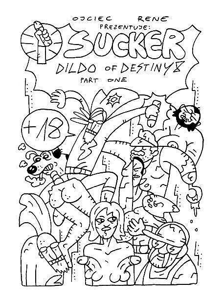 Ojciec Rene prezentuje - Sucker: Dildo of Destiny! Part one