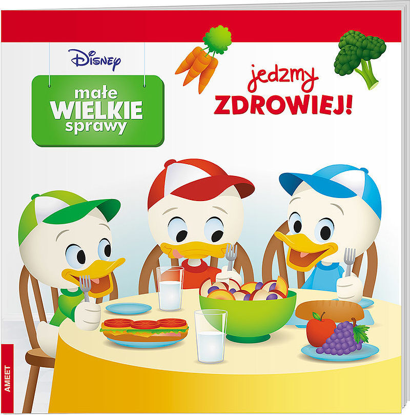 Małe wielkie sprawy jedzmy zdrowiej! disney gro-9113